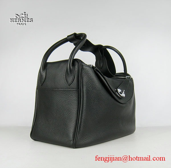 Hermes Women Shoulder Bag Black 6208